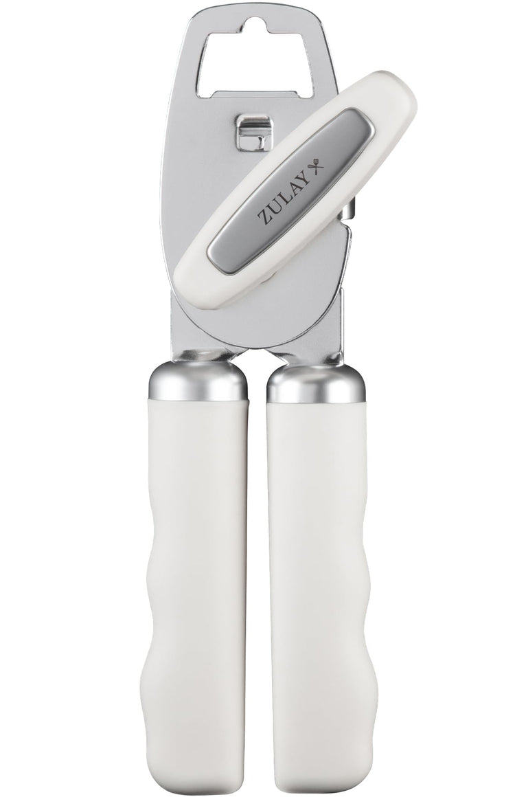Heavy Duty Stainless Steel Can Opener Manual with Bottle Opener