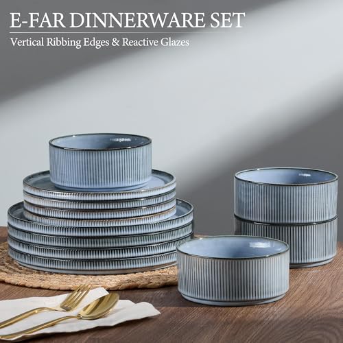 Stoneware Dinnerware Sets (6 Count)