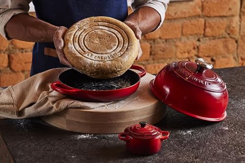 Enameled Cast Iron Round Bread Oven