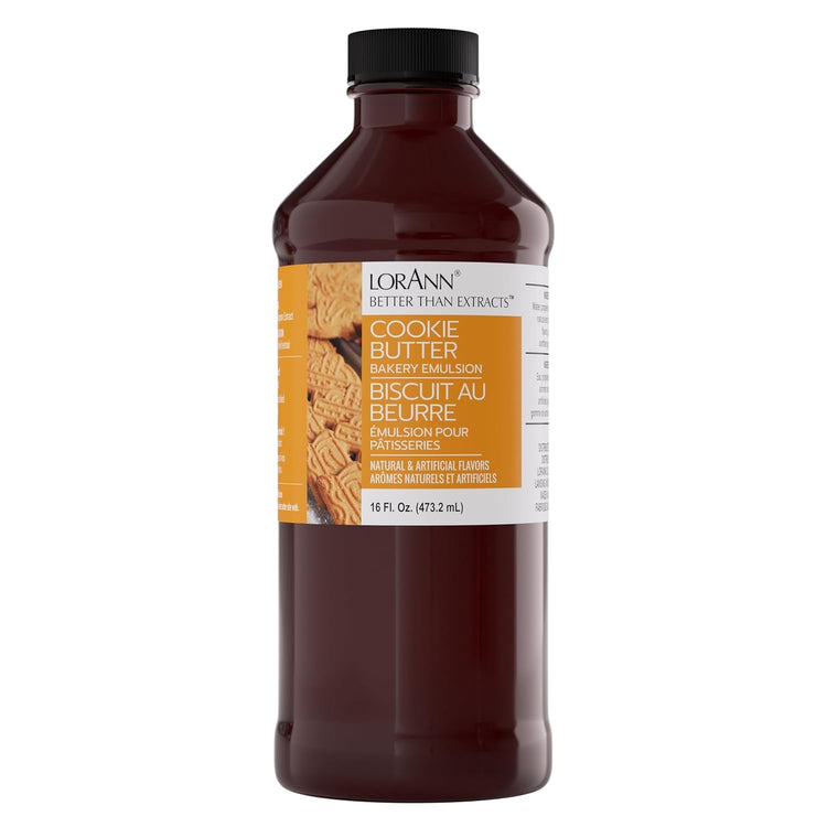 Cookie Butter Bakery Emulsion (16 Fl Oz)