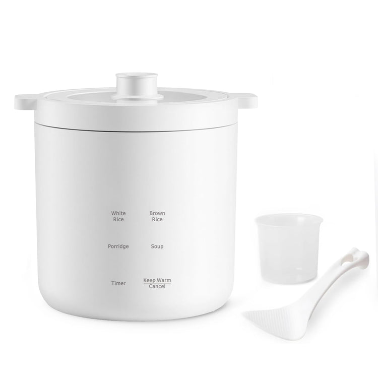 Mini Rice Cooker 2 Cup Uncooked