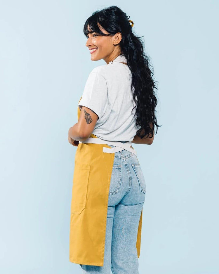 Daily Cotton Kitchen Apron for Cooking