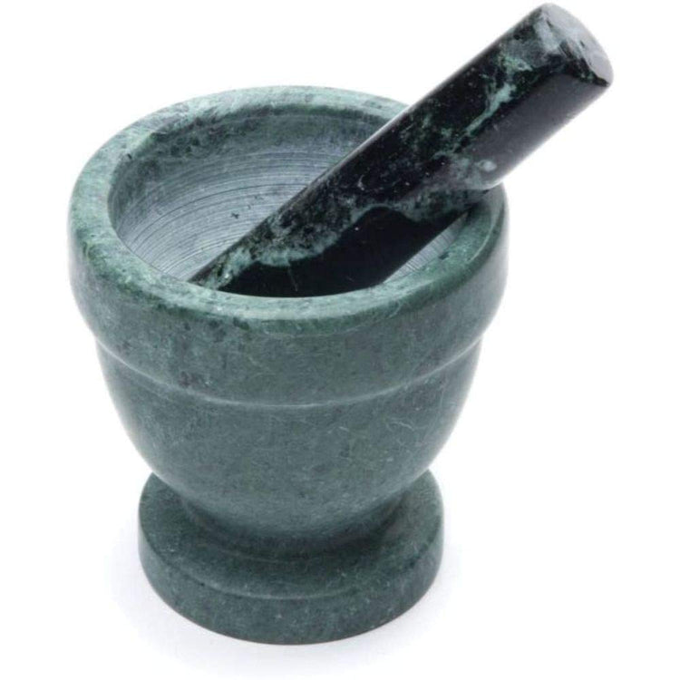 Marble Mortar and Pestle