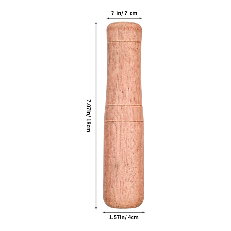 7 Inch Wooden Kimchi Sticks Food Pounder for Mason Jar Fermentation Sauerkraut Cabbage Masher Kitchen Tool
