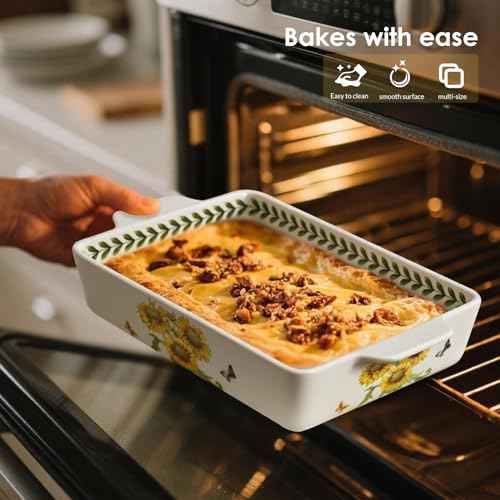 Ceramic Casserole Dish Set