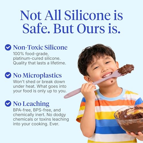5 Piece Silicone Kitchen Utensils Set (Rose / 5 - Piece Set)