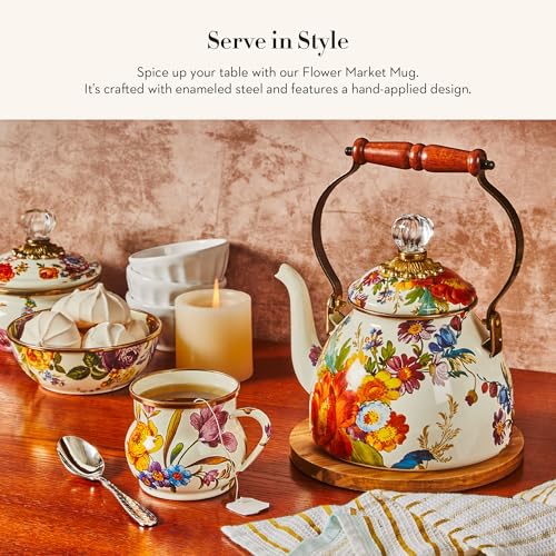 Enamel Mug Cute Enamelware Coffee and Tea Mug