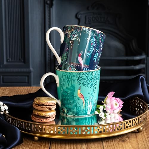 Sara Miller India Mugs