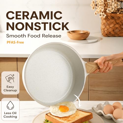Nonstick Ceramic Cookware Set