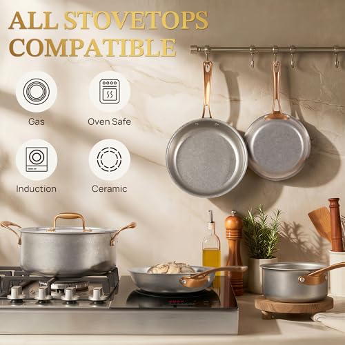 Pots and Pans Set 8 Pcs