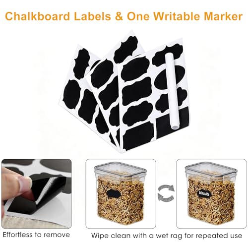 32pcs Airtight Containers (32 pcs(47.6L))