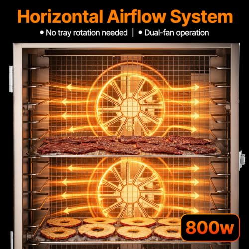 16 Tray Food Dehydrator Machine for Jerky