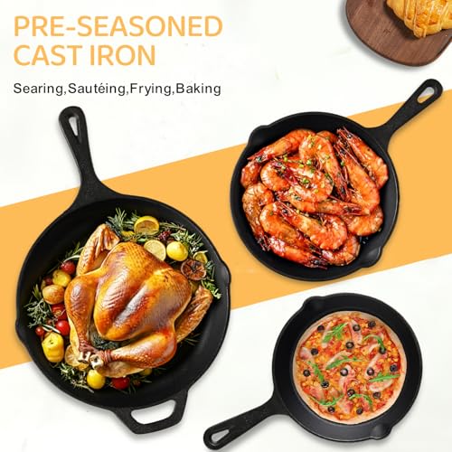Cast Iron Skillet 3
