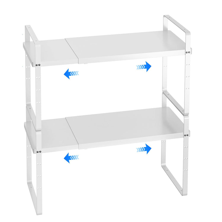 Expandable Cabinet Shelf Organizer (2 Count)