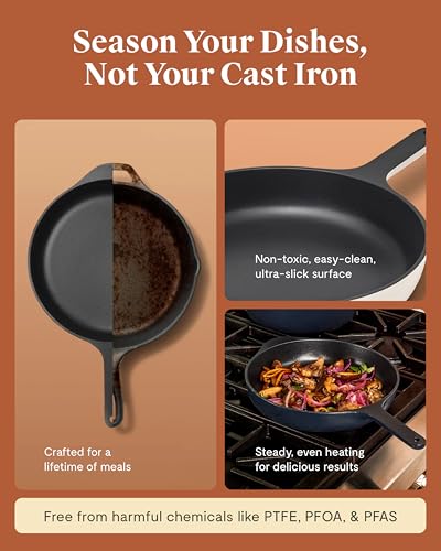 10.5" Cast Iron Skillet Pan
