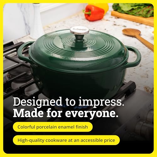Essential Enamel Cast Iron Dutch Oven