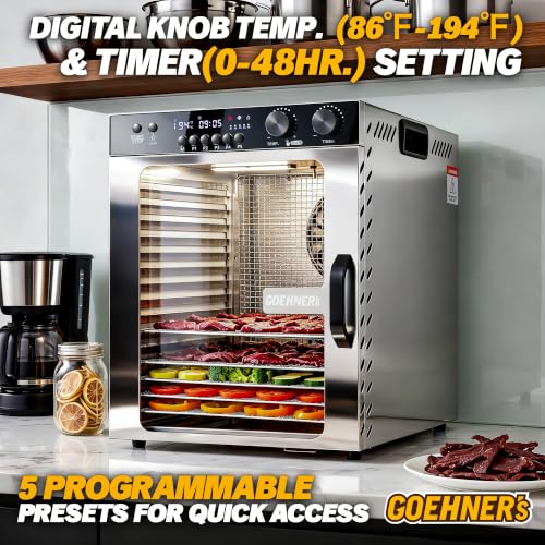 Commercial Food Dehydrator Machine 15 Trays