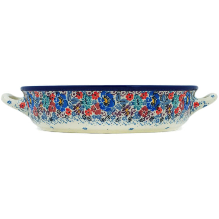 Round Baker with Handles 10