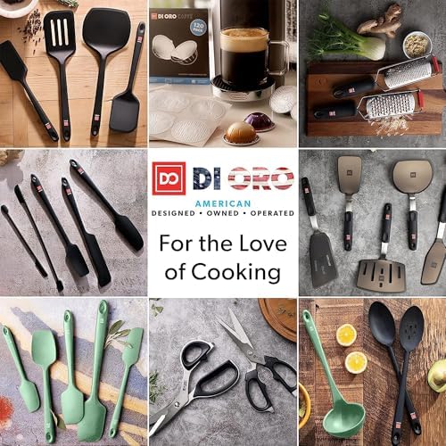DI ORO Silicone Spatula Set