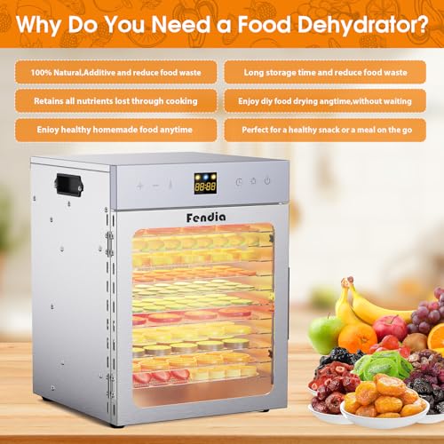 Food Dehydrator for Jerky (12 Count)