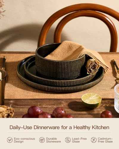 Dinnerware Set for 6 (18 Count)