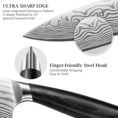 16 Piece Knife Set with Block (16 Count)