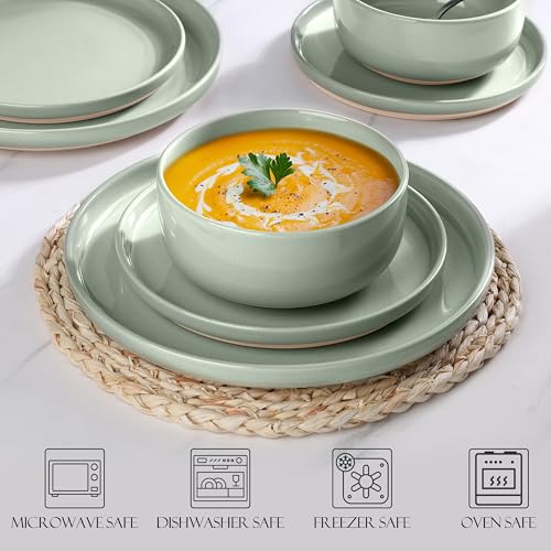 Plates and Bowls Sets for 8
