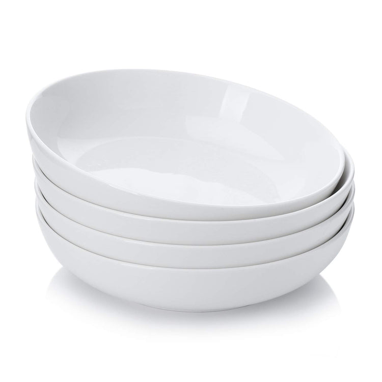 Pasta Bowls Large Salad Bowls (4 Count)