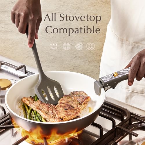 21pcs Ceramic Cookware Set