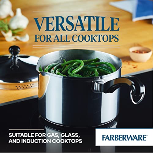 Classic Series Stainless Sauce Pan with Lid