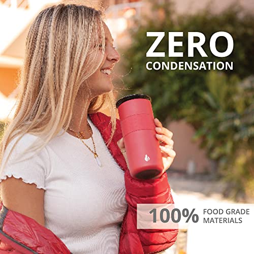 Artisan 16oz Triple (16 Ounces / Red)
