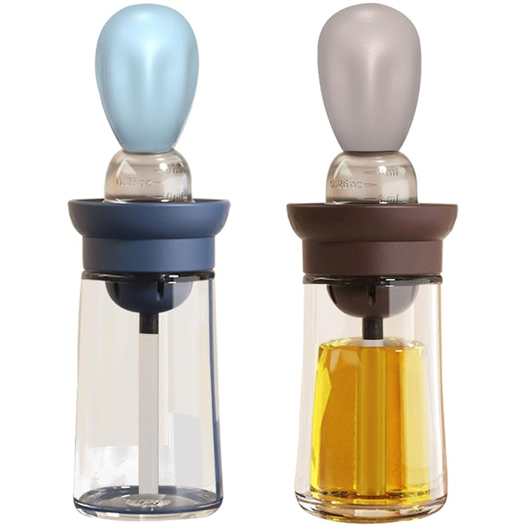 Oil Dispenser with Brush (2 Count)
