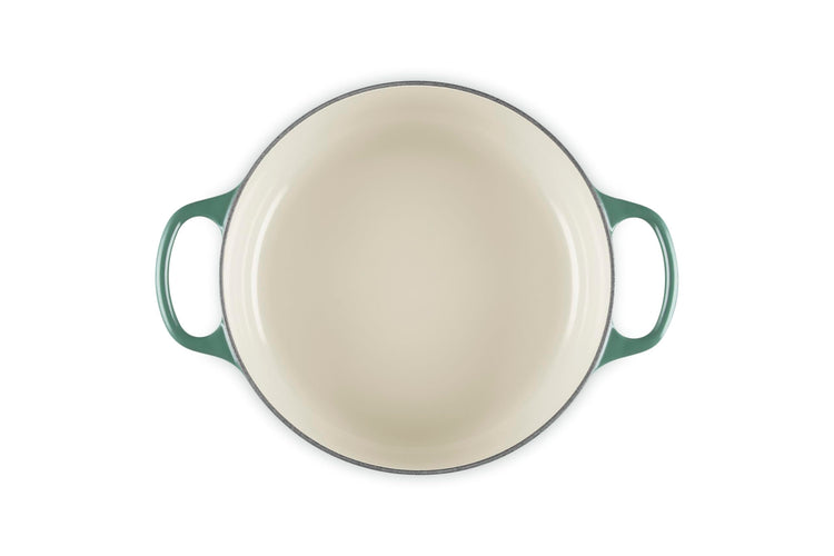Enameled Cast Iron Round Wide Dutch Oven