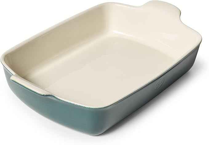 Emile Henry 13" x 9" Large Rectangular Baker - Modern Classics Collection |Evergreen