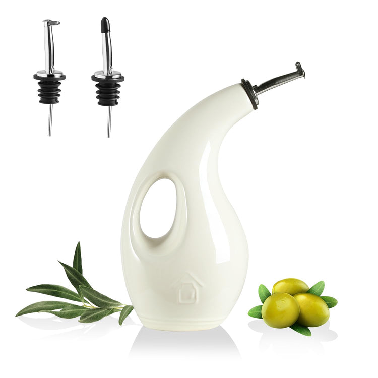Sweejar Ceramic Olive Oil Dispenser Bottle