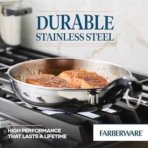 Classic Series Stainless Steel Frying Pan Set