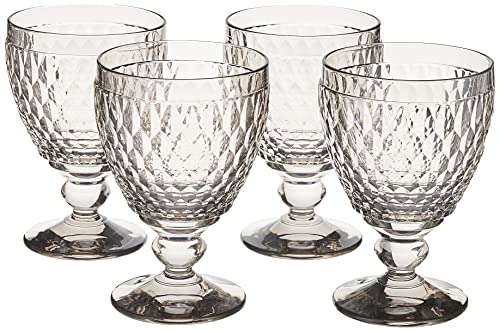 Boston Wine Goblet Box Set of 4 by Villeroy & Boch (4 Count)