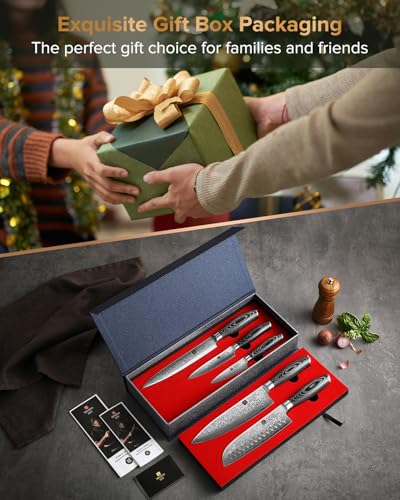 5 Piece Kitchen Knife