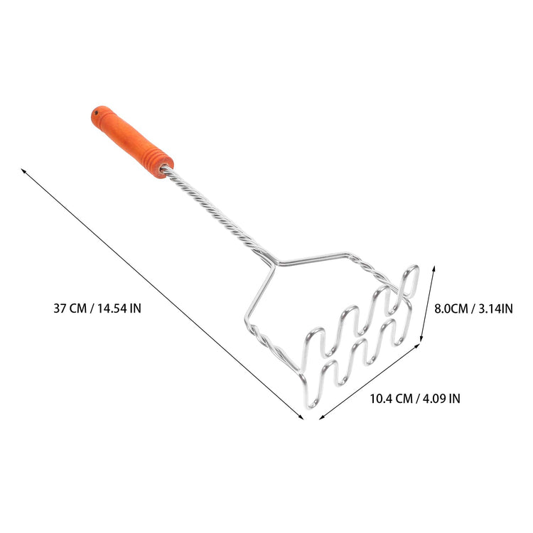 Stainless Steel Potato Masher