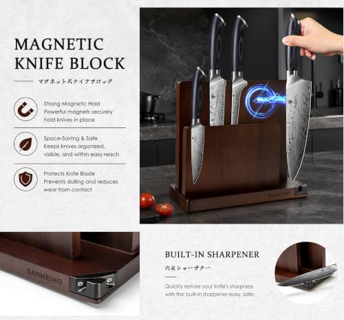 11 PCS Knife Set (11 Count)