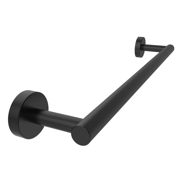 18 Inches Matte Black Towel Bar for Bathroom Kitchen Hand Towel Holder Dish Cloths Hanger SUS304 Stainless Steel RUSTPROOF Wall Mount
