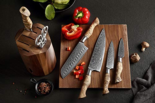 7PCS Kitchen Knives Set (7 Count)