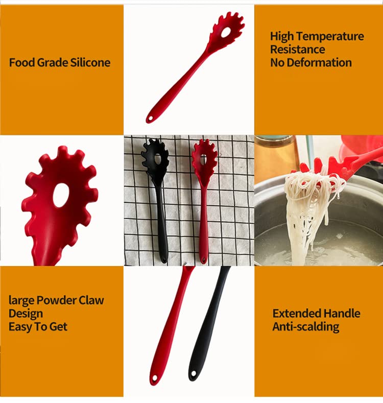 Silicone Pasta Fork
