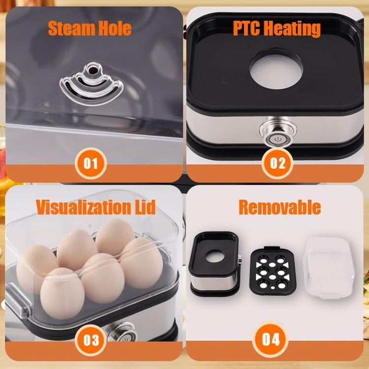 Sunny Side Master Egg Cooker
