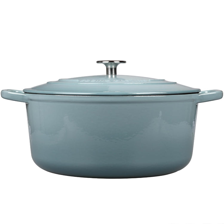 Enameled Dutch Ovens Cast Iron Dutch Oven Pot with Lid for Bread Baking