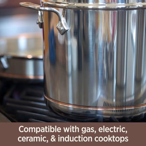 Copper Core Steel Cookware Set