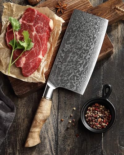 Meat Cleaver & Butcher Knife