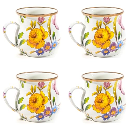 Enamel Mug Cute Enamelware Coffee and Tea Mug
