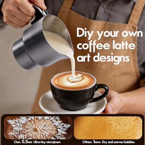 Milk Frother and Steamer