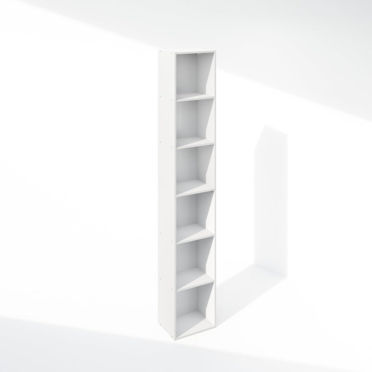 Cubicle 6 Tier Closet Organizers and Storage